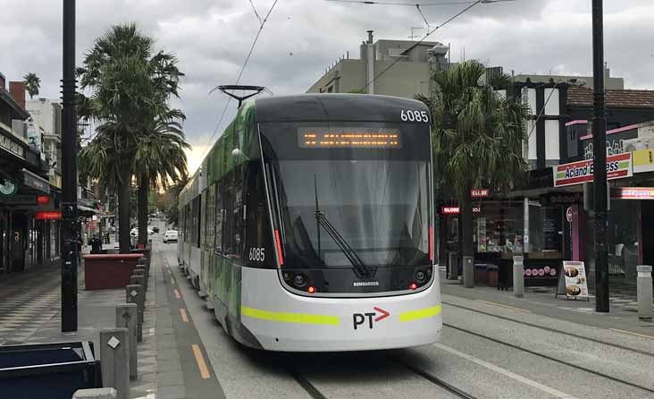 Yarra Trams E2 6085